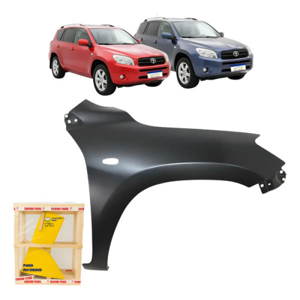 Paralama Toyota Rav4 2006 2007 2008 Novo L.d