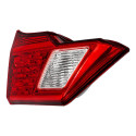 Sinaleira Traseira Tampa Esquerda Honda City 2015 2016 2017 Esquerdo/motorista Vermelho/cristal