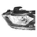 Farol Chevrolet Onix Prisma 2017 2018 2019 Friso Preto