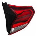 Sinaleira Traseira Tampa Gm Tracker 2020 21 A 2025 S/led Le Esquerdo/motorista Vermelho Cristal