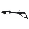 Parachoque Dianteiro Kia Sorento 2010 2011 2012 2013 Preto Liso Para Pintura