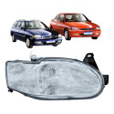 Farol Ford Escort Zetec Perua 1996 1997 98 99 00 A 2003 Ld