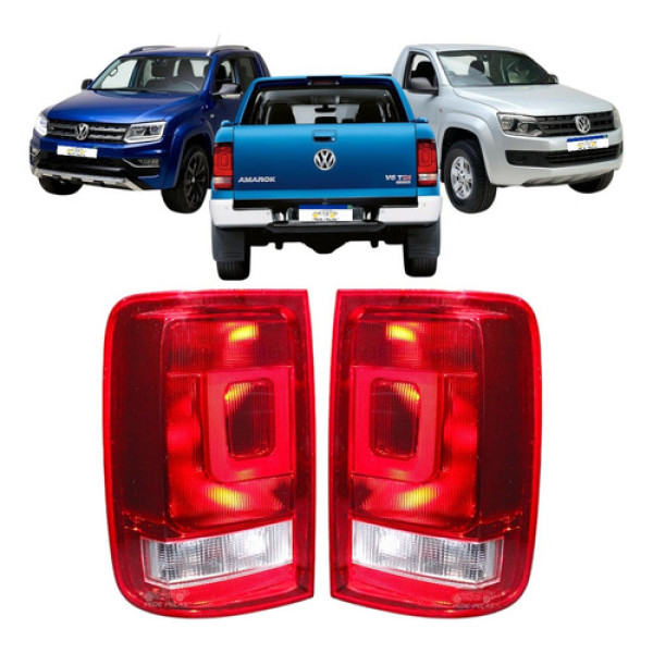 Par Lanterna Vw Amarok 2010 2011 2012 2013 2014 2015 A 2018