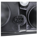 Farol Chevrolet Vectra 1999 A 2005 Manual Mascara Negra