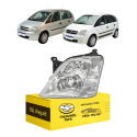 Farol Chevrolet Meriva 2003 2004 2005 2006 2007 2008 A 12 Le Esquerdo/motorista