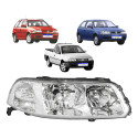 Farol Vw Gol Saveiro Parati G3 1999 2000 2001 2002 A 2005 Ld Direito/passageiro