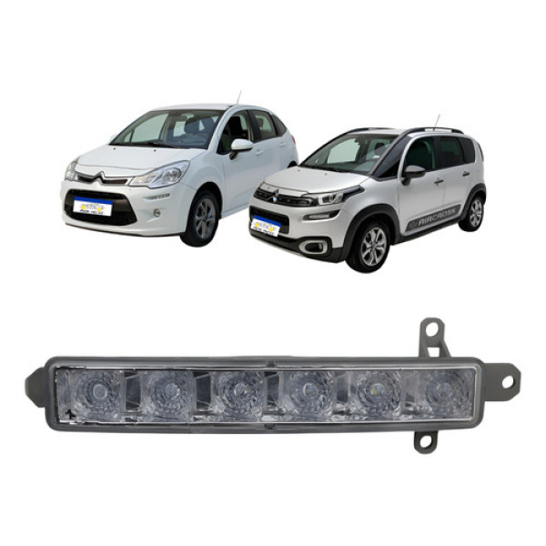 Daylight Esquerdo C3 2016 A 2021 Aircross 2013 A 2021 C/led