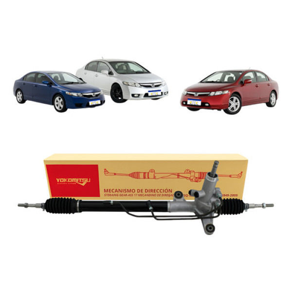 Caixa De Direção Hidraulica Civic 2007 2008 2009 2010 2011