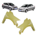 Paralama Nissan Tiida 2008 2009 2010 2011 2012 2013 Novo