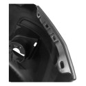Parachoque Dianteiro Nissan Tiida 2008 09 10 11 12 2013 Novo Preto Liso Para Pintura