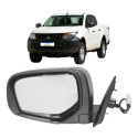 Retrovisor Mitsubishi L200 Triton 2017 A 2022 Elétrico