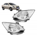 Par Farol Chevrolet Cobalt 2011 2012 2013 2014 2015 Novo