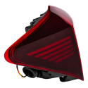 Par Sinaleira Traseira Canto Hb20 2023 2024 2025 2026 C/led Ambos Lados Vermelho
