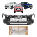 Parachoque Dianteiro L200 Triton Sport 2021 22 23 2024 2025 Preto