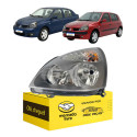 Farol Renault Clio 2004 2005 06 07 08 09 10 11 2012 Esquerdo Esquerdo/motorista