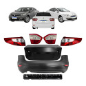 Kit Completo Traseiro Fluence 2010 A 2015 2016 2017 2018