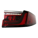 Lanterna Sinaleira Byd Song Plus 2023 2024 2025 Led Nova L.d Direito/passageiro Vermelho