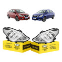 Par Farol Nissan Versa S Sl Sv Special Edition Sl Unique Direito