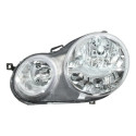 Farol Vw Polo 2003 2004 2005 2006 Cromado Dianteiro Novo Par Direito