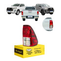 Lanterna Toyota Hilux 2016 17 18 19 2020 2021 2022 A 2026 Ld Direito Vermelho Crystal