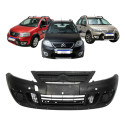 Parachoque Dianteiro Citroen C3 2008 A 2012 Com Furo