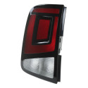 Sinaleira Traseira Esquerda Volkswagen Saveiro 2023 A 2026 Esquerdo/motorista Vermelho/fumê