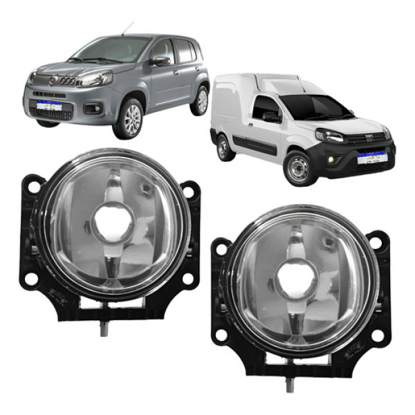 Farol Milha Fiat Uno Fiorino 2010 2011 2012 2013 2014 A 2021