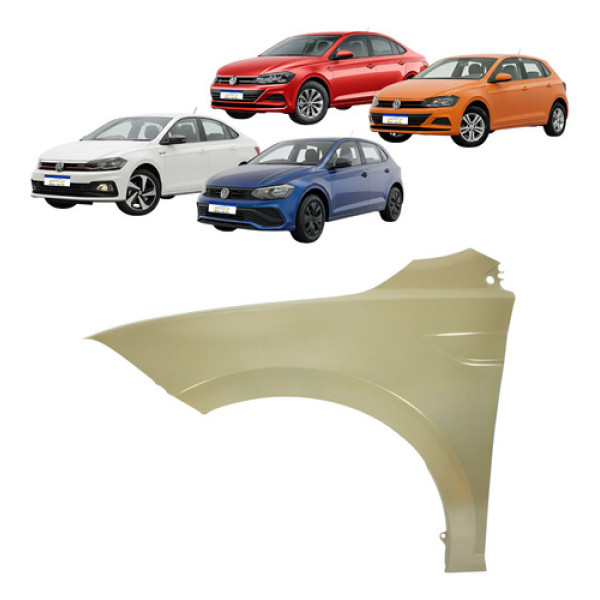 Paralama Esquerdo Polo Virtus 2018 2019 2020 2021 22 A 2026