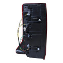 Lanterna Sinaleira Mitsubishi Triton 2026 2027 C/led Ld Direito/passageiro Vermelho
