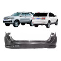 Parachoque Traseiro Toyota Hilux Sw4 2012 2013 2014 2015