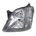 Farol Meriva Ss 2003 2004 2005 2006 A 2012 Mascara Cinza Le Esquerdo/motorista