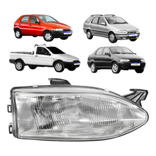 Farol Palio Weekend Strada Siena 1996 1997 1998 A 2001 L.d Direito