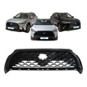 Grade Radiador Corolla Cross Xre Xrx Xr 2020 A 2024 Preto