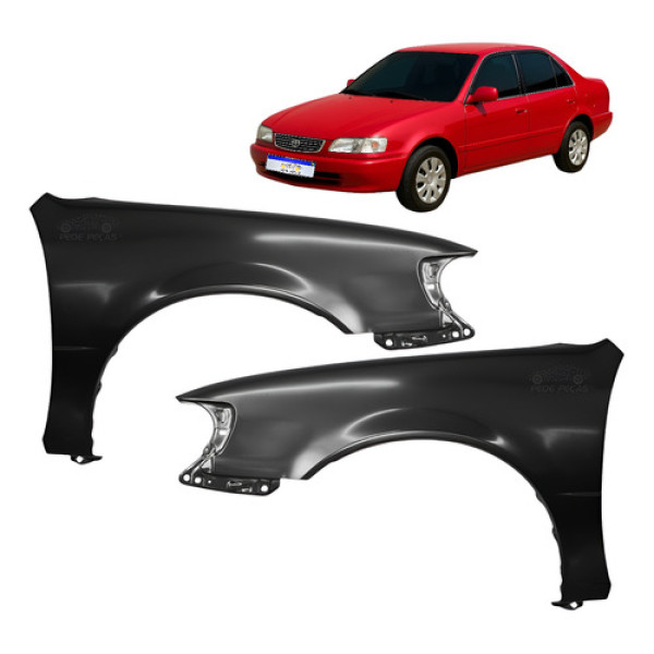 Paralama Toyota Corolla 1999 2000 2001 2002 Xli Xei Se-g