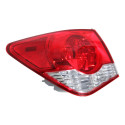 Lanterna Sinaleira Canto Cruze Sedan 2012 A 2016 Nova L.e Esquerdo/motorista Vermelho