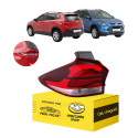 Lanterna Sinaleira Tracker 2020 21 22 A 2025 S/led Canto L.e Esquerdo/motorista Fumê