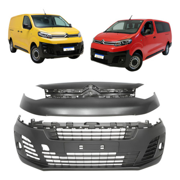 Parachoque Dianteiro Citroen Jumpy 2018 2019 2020 2023 2024