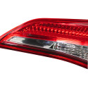 Lanterna Direita Tampa Toyota Yaris Sedan 2019 A 2025 S/led
