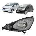 Farol Sinaleira Dianteira Honda Fit 2009 2010 2011 2012 L.e - Esquerdo/motorista
