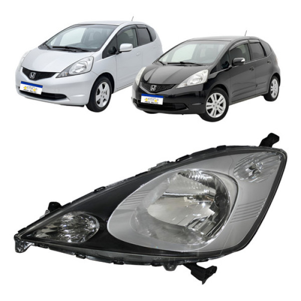 Farol Sinaleira Dianteira Honda Fit 2009 2010 2011 2012 L.e - Esquerdo/motorista