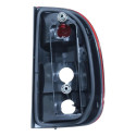 Lanterna Traseira Vw Saveiro G2 G3 1998 1999 2000 A 2005 Ld Direito/passageiro Vermelho Cristal