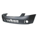 Para-choque Dianteiro Nissan Versa 2007 2008 2009 Com Furo 