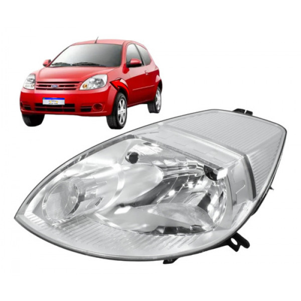 Farol Ford Ka 2008 2009 2010 2011 2012 2013 L.e Novo