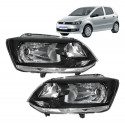 Par Farol Volkswagen Fox 2011 2012 2013 2014 Foco Simples