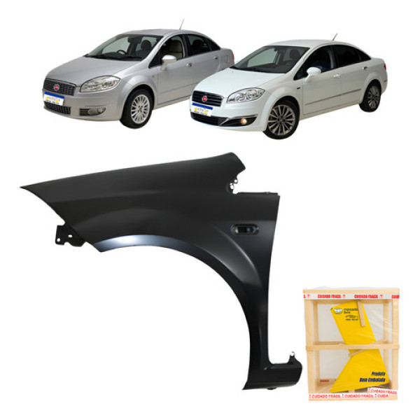 Paralama Linea 2008 09 10 2011 2012 2013 2014 2015 2016 L.e