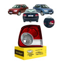 Lanterna Sinaleira Tampa Gm Classic 2010 11 12 13 A 2016 Ld Direito/passageiro Bicolor