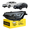 Farol Sinaleira Vw Virtus 2023 2024 2025 2026 Full Led Le Esquerdo/motorista