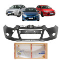 Parachoque Dianteiro Ford Focus 2014 2015 Novo Preto