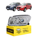 Farol Sinaleira Toyota Rav4 2006 2007 2008 Cromado Novo L.e Esquerdo/motorista