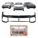 Parachoque Vw Polo Track 2023 2024 2025 2026 Novo Preto